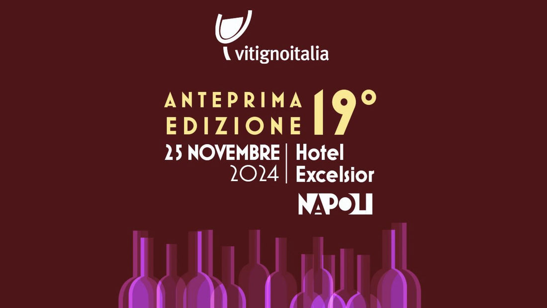 Vi aspettiamo ad Anteprima Vitigno Italia